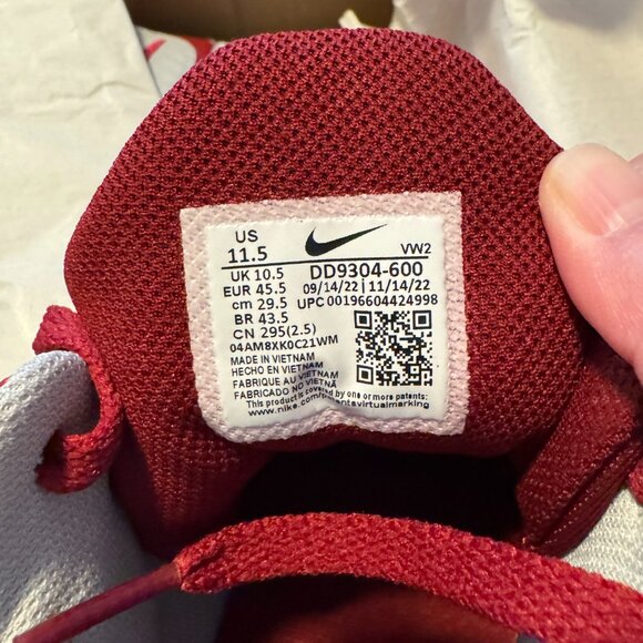 Final Sale!!! 🌺 NIKE 🌺 NIKE Renew Elevate 3 Basketball Shoes(Men) - Picture 11 of 12